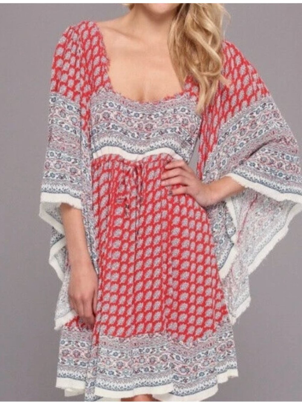 EUC Heart of Gold Dress Red Large (L)
